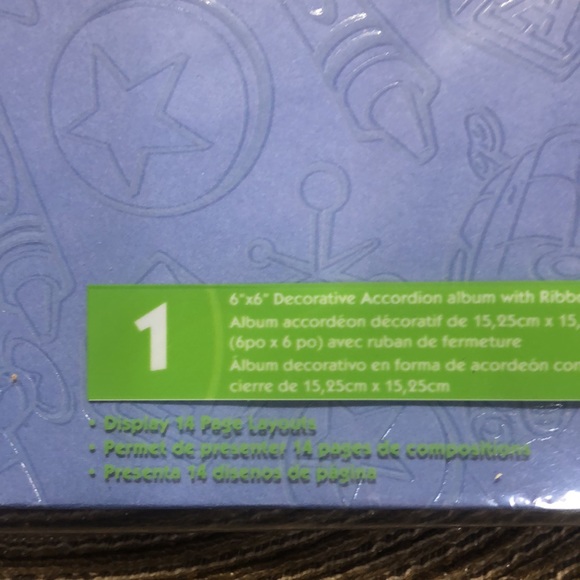 Toy Story Accordion Album - Picture 2 of 3